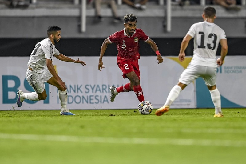 Pertandingan FIFA Match Day Timnas Indonesia vs Palestina Didukung Penuh BSI - Bagian 2
