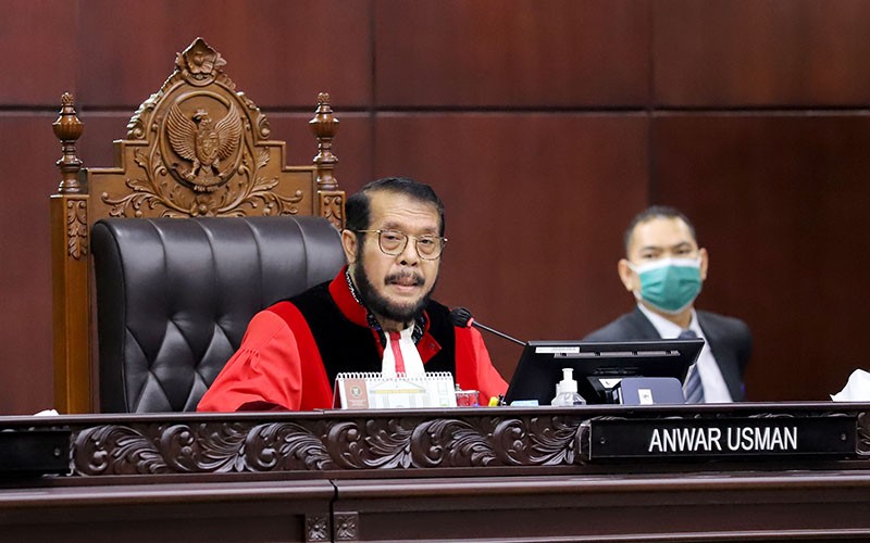 Tok! MK Putuskan Pemilu Gunakan Sistem Proporsional Terbuka - Bagian 1
