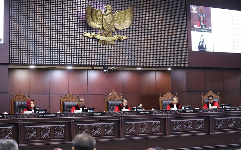 Tok! MK Putuskan Pemilu Gunakan Sistem Proporsional Terbuka - Bagian 2