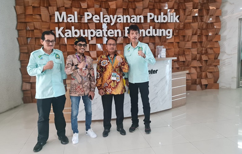 Studi Banding, Bupati Pasangkayu Kunjungi MPP Kabupaten Bandung