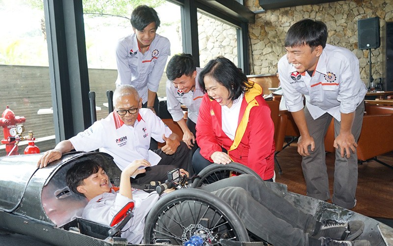 50 Tim Indonesia Siap Bertanding di Shell Eco-marathon Asia 2023 di Mandalika - Bagian 1