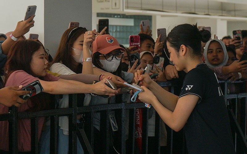 Antusiasme Badminton Lovers Nonton Indonesia Open 2023 - Bagian 4
