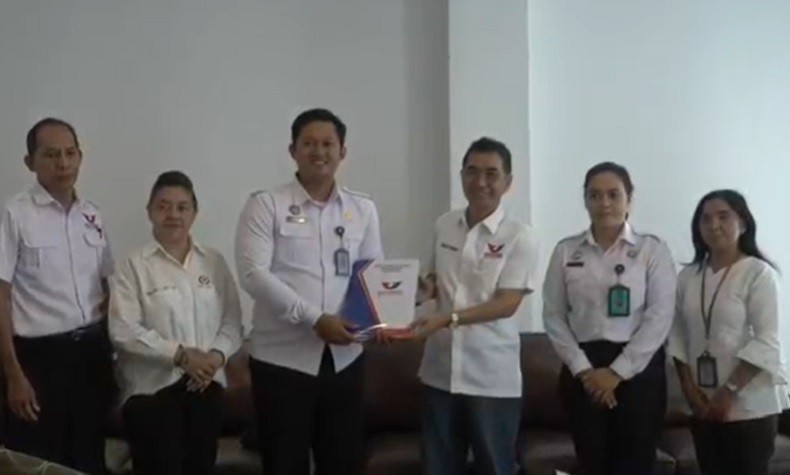 Partai Perindo Bali Terima Kunjungan Kanwil Kemenkumham ke Kantor DPW