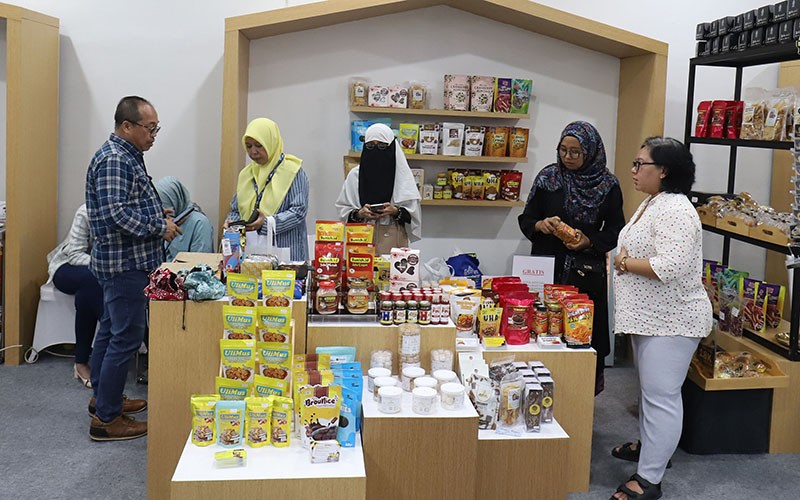 Pameran PaDi UMKM Expo 2023 di Sarinah - Bagian 2
