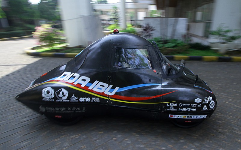 ITS Surabaya Luncurkan Mobil Hemat Energi Sapuangin XI Evo 3 - Bagian 2