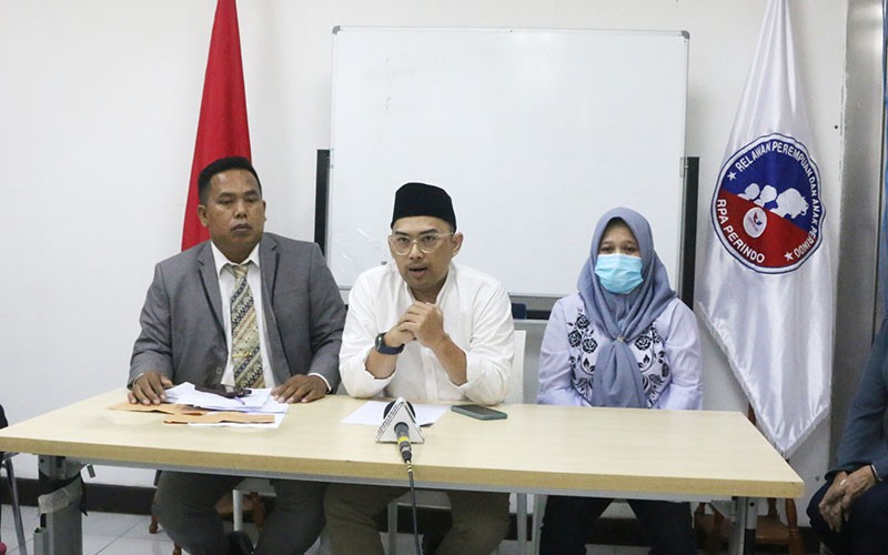 RPA Perindo Minta Penegak Hukum Usut Tuntas Kasus Kekerasan Anak - Bagian 1