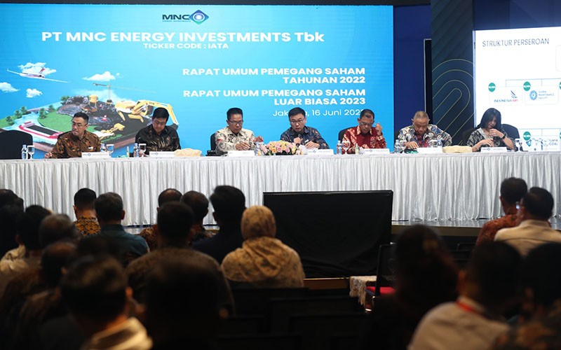 RUPS IATA Setujui Perombakan Komisaris dan Direksi - Bagian 2
