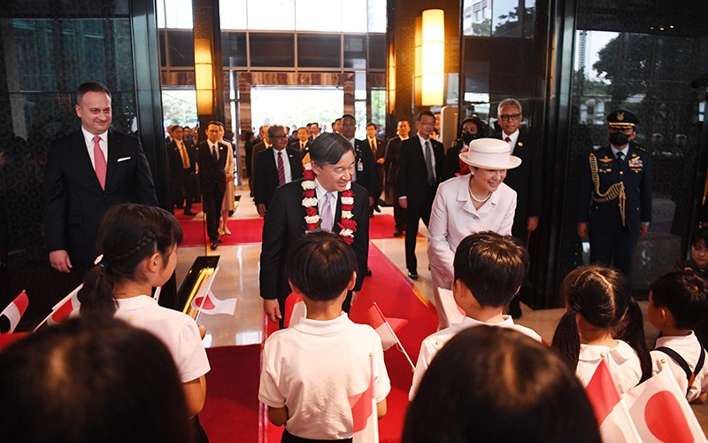 Kunjungan Perdana Kaisar Naruhito Mempererat Hubungan Jepang-Indonesia - Bagian 1