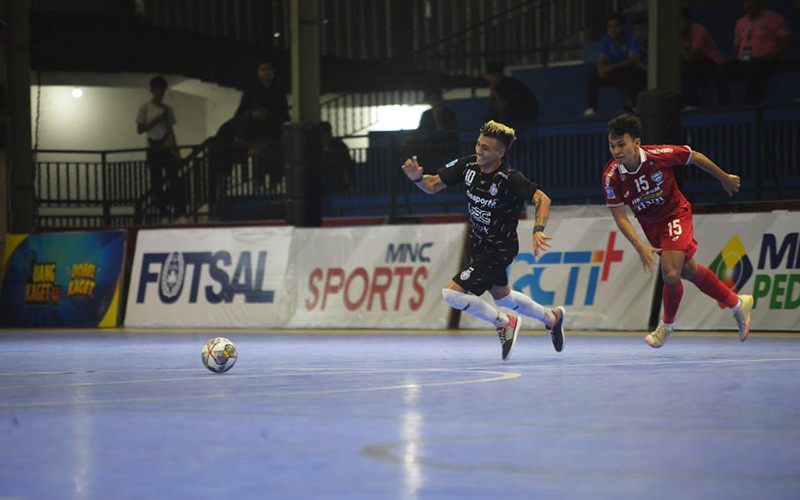 Unggul FC Kandaskan Fafage Banua 3-1 Pada Lanjutan Liga Futsal Profesional 2023 - Bagian 1