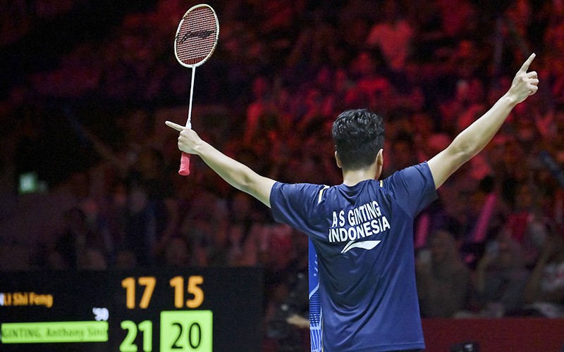 Kalahkan Pebulu Tangkis China, Anthony Ginting Melaju Final Indonesia Open 2023 - Bagian 1