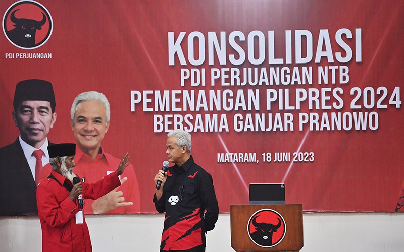 Konsolidasi Menangkan Ganjar Pranowo di NTB - Bagian 2