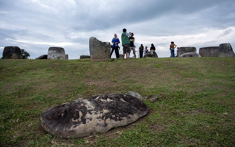 Wisata Negeri Seribu Megalit Berusia 3.000 Tahun di Poso  - Bagian 1