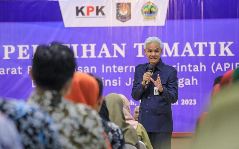 Ganjar Pranowo Kumpulkan Aparat Pengawasan Intern Pemerintah se-Jateng - Bagian 1