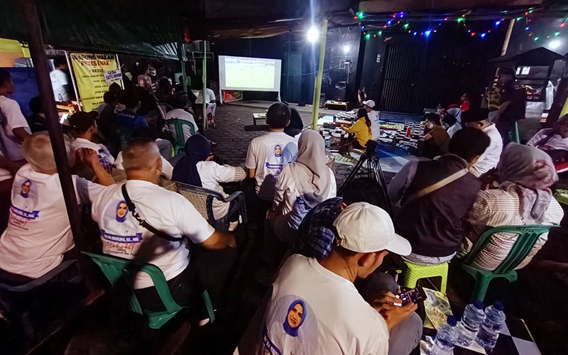 Keseruan Nobar Timnas Indonesia vs Argentina Digelar RPA Perindo - Bagian 1