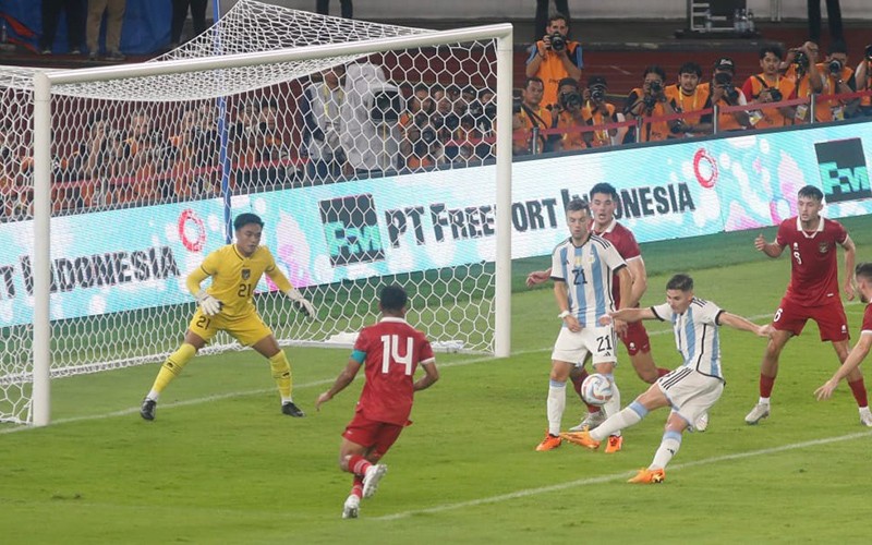 Benteng Pertahanan Timnas Indonesia Digempur Argentina - Bagian 1
