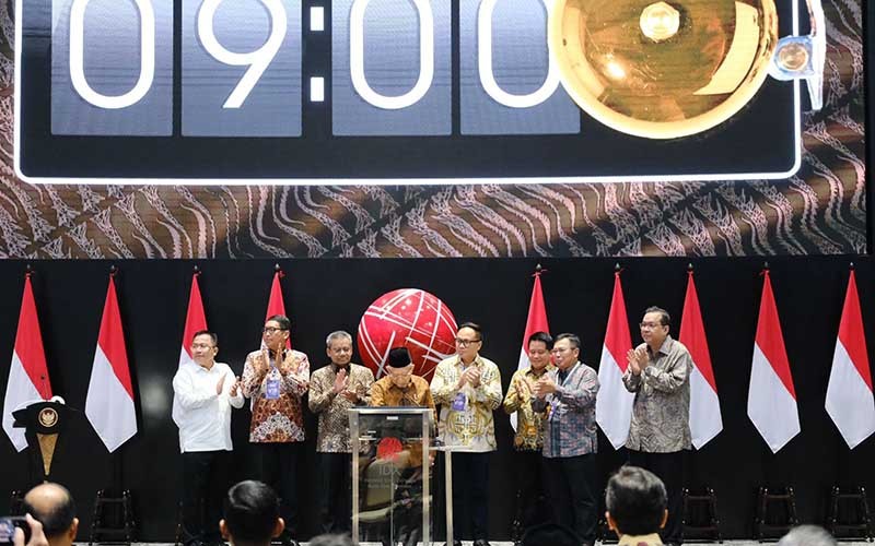 Pencatatan Perdana EBAS-SP di Bursa Efek, BSI: Gebrakan Baru Tumbuhkan Ekonomi Syariah - Bagian 1