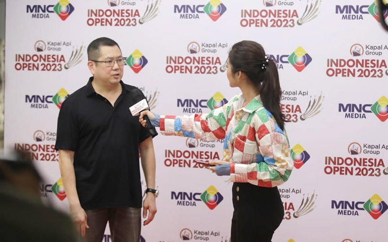 Hary Tanoe Beri Dukungan Langsung untuk Anthony Ginting di Final Indonesia Open - Bagian 1