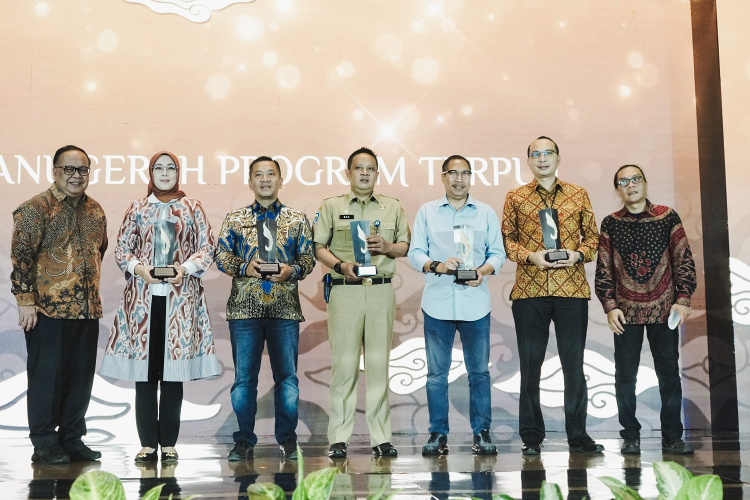 Majukan Jawa Barat, Program Kredit bjb Mesra Raih Penghargaan