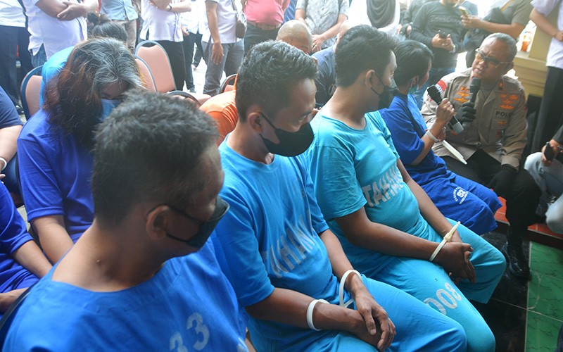 Polda Jateng Tangkap 46 Tersangka TPPO, 1.337 Orang Jadi Korban - Bagian 1