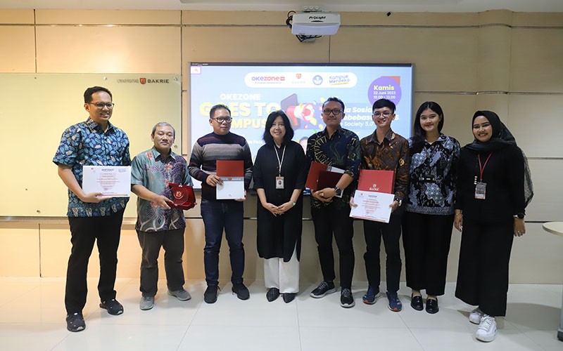 Okezone Goes to Campus Hadir di Universitas Bakrie - Bagian 3