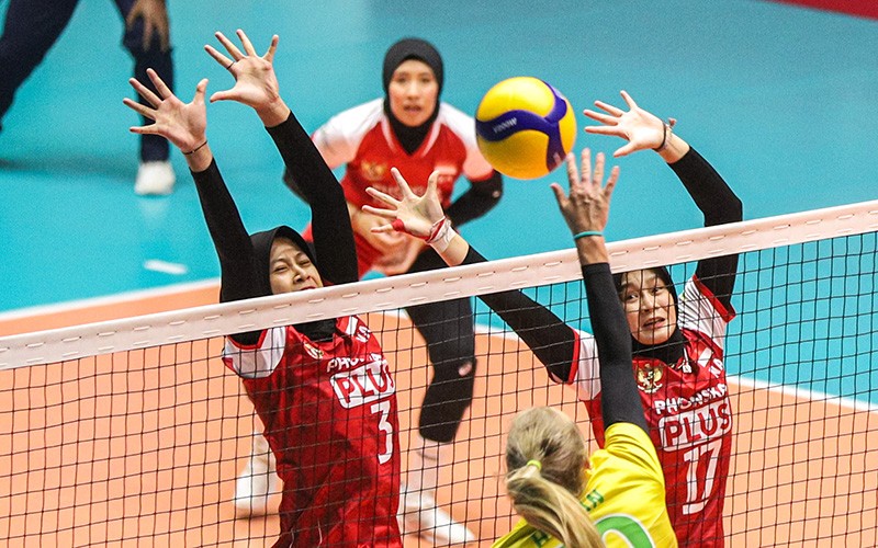 Timnas Voli Putri Indonesia Kalahkan Australia 3-0 - Bagian 3