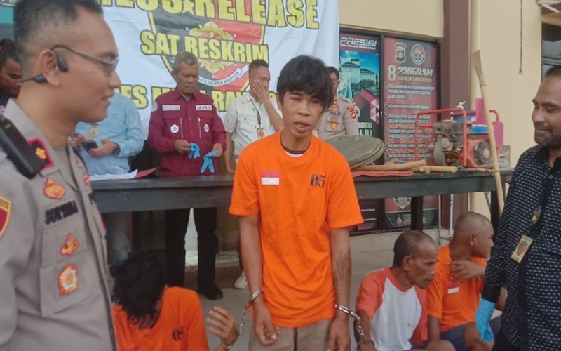 Buruh Serabutan di Muratara Perkosa Istri Teman, Alasannya Bikin Emosi
