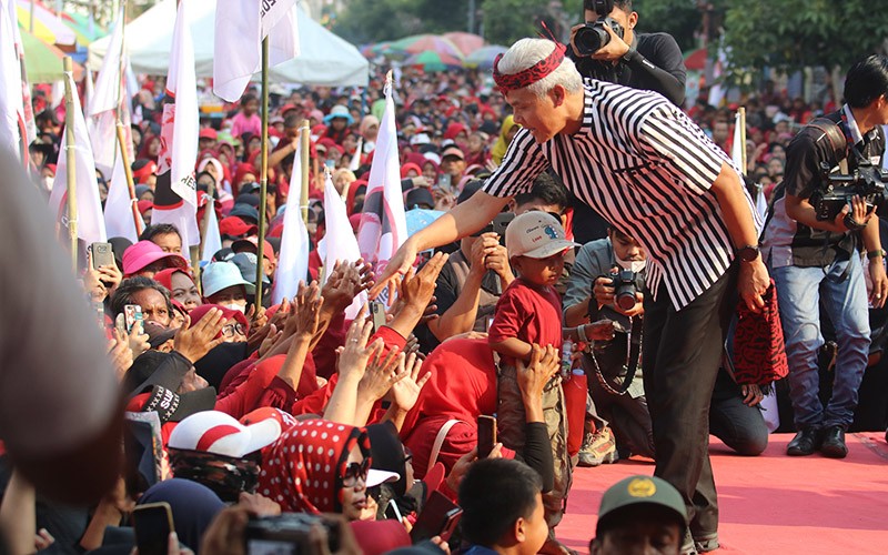 Gerak Jalan Kebangsaan bersama Ganjar Pranowo - Bagian 1