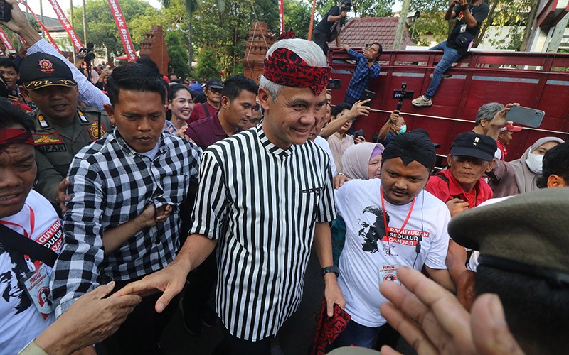 Gerak Jalan Kebangsaan bersama Ganjar Pranowo - Bagian 2