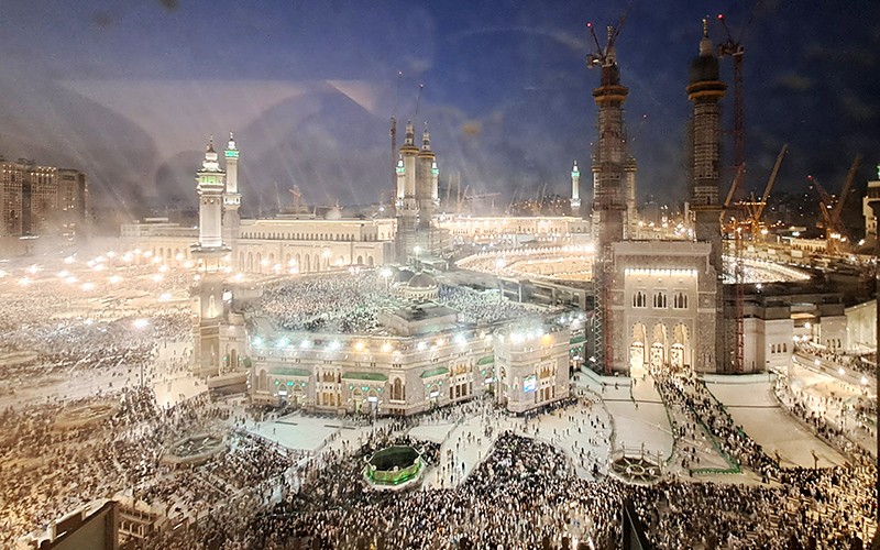 Suasana Kepadatan Masjidil Haram, Jemaah Diimbau Siapkan Fisik Jelang Puncak Ibadah Haji - Bagian 1
