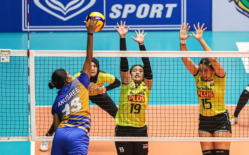 Tim Voli Putri Indonesia Menang Lagi, Kali Ini Kalahkan India - Bagian 2