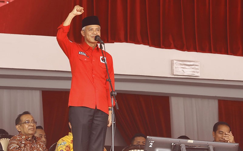 Momen Ganjar Pranowo Bacakan Dedication of Life Bung Karno - Bagian 1