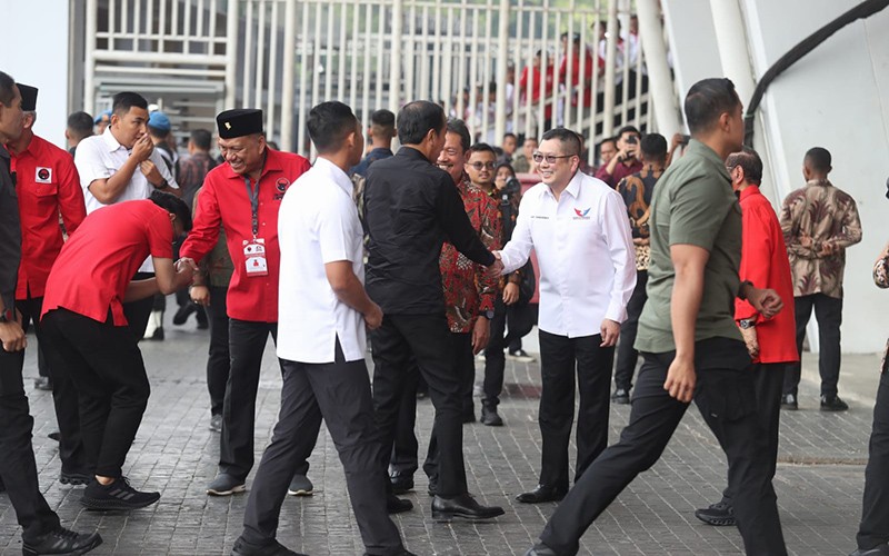 HT Hadiri Puncak Peringatan Bulan Bung Karno di Stadion GBK - Bagian 1