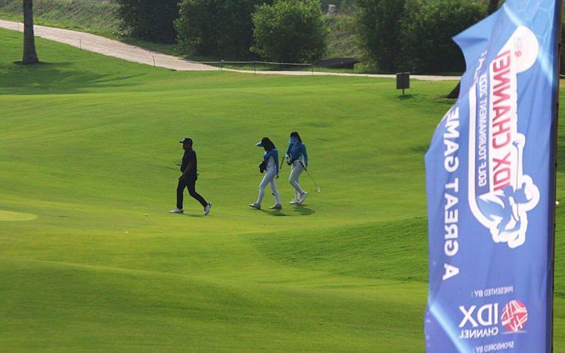 Pembukaan IDX Channel Golf Tournament 2023 - Bagian 4