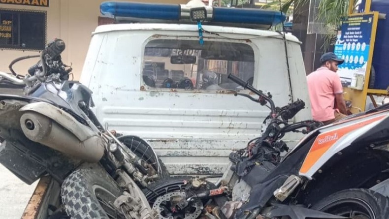 Kecelakaan Hari Ini di Jayapura, 2 Motor bertabrakan Tewaskan Kedua Pengendara