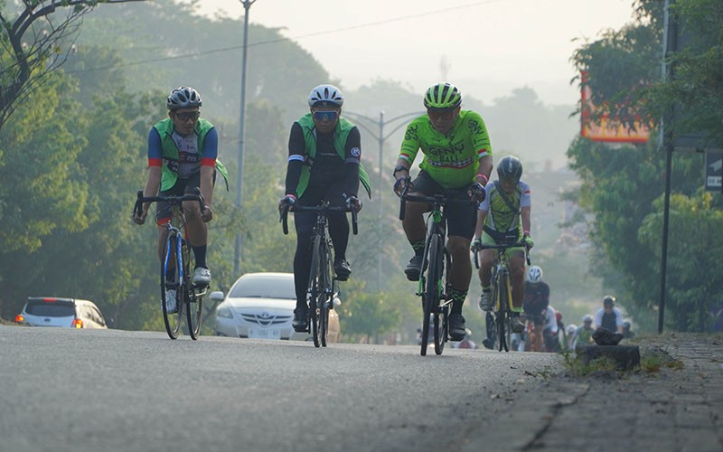 Semarang Group Ride ke-8 GFNY Bali - IFG Life: Pacu Adrenalin di Kota Nan Penuh Sejarah - Bagian 1