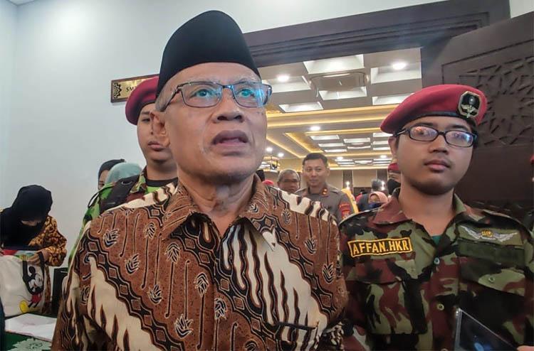Muhadjir Effendy Mengemuka Jadi Cawapres Ganjar, Haedar: Agar Semakin Banyak Pilihan