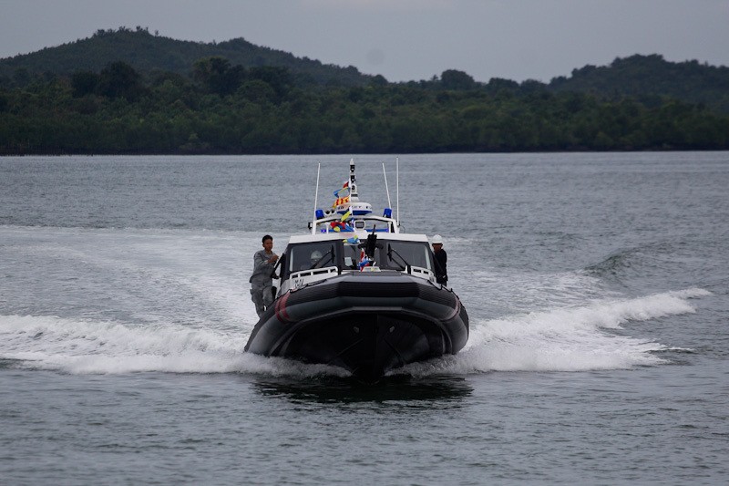 Kapal Berkecepatan 65 Knots Milik Bakamla Dilengkapi Senjata Kaliber 12,5 Mm - Bagian 2