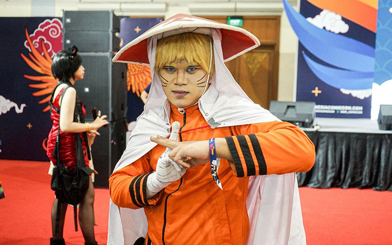 Gaya Cosplayer Ramaikan Indonesia Comic Con Pop Asia 2023 - Bagian 1