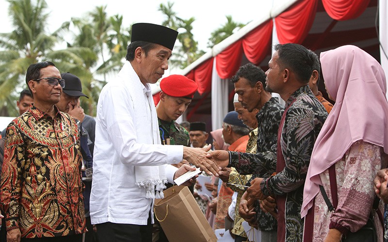 Jokowi Luncurkan Penyelesaian Pelanggaran HAM Berat, Dimulai dari Aceh - Bagian 1