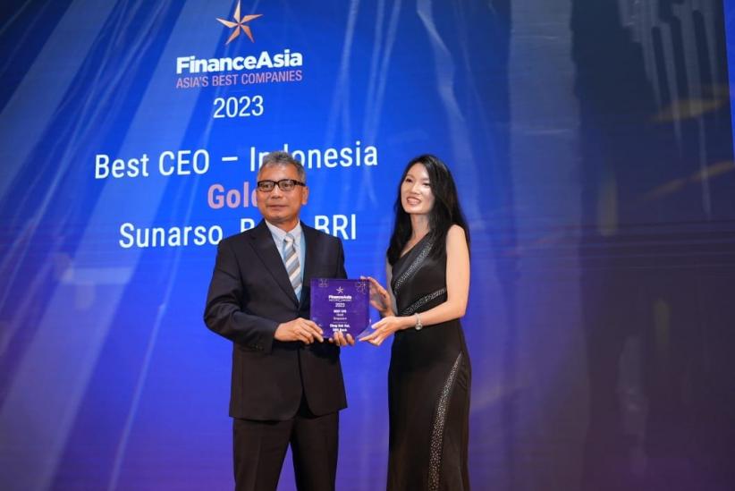 BRI Sabet 9 Penghargaan Internasional FinanceAsia Awards 2023 di Hong Kong - Bagian 1