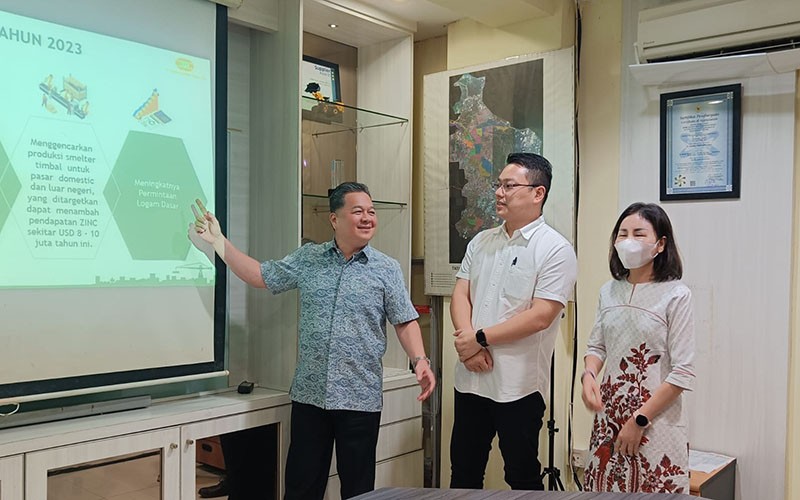 Bangun Smelter Senilai 30,2 Juta Dolar AS, ZINC Siap Tambah Devisa bagi Indonesia - Bagian 1