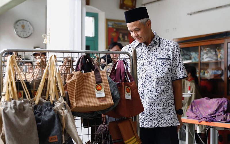 Program Infrastruktur Ganjar Terbukti Dorong Pertumbuhan Ekonomi Perdesaan - Bagian 2