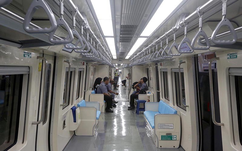 Persiapan LRT Jabodebek Jelang Uji Coba 12 Juli 2023 - Bagian 4