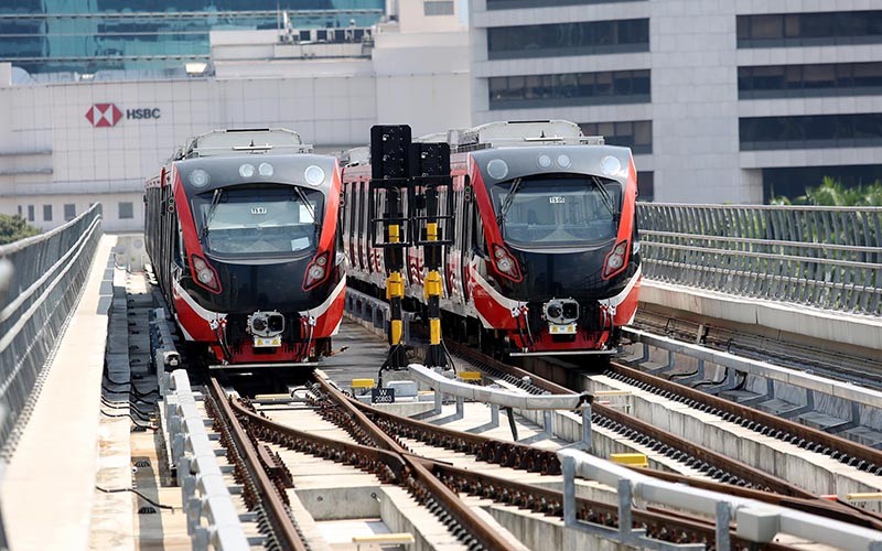Persiapan LRT Jabodebek Jelang Uji Coba 12 Juli 2023 - Bagian 3