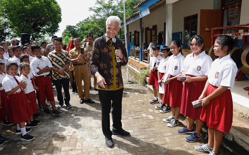 Dua Inovasi Ganjar Turunkan Kasus Stunting di Jateng Bisa Jadi Role Model - Bagian 1