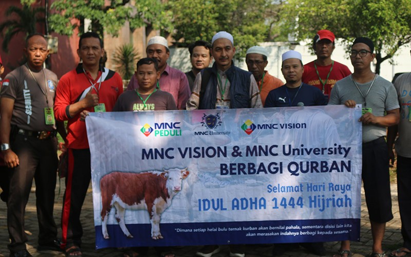 MNC Vision dan MNC University Berbagi Hewan Kurban - Bagian 1