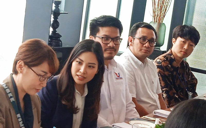 Pemuda Partai Demokratik Korsel Temui Angela Tanoesoedibjo Bahas Kerja Sama Generasi Muda - Bagian 2