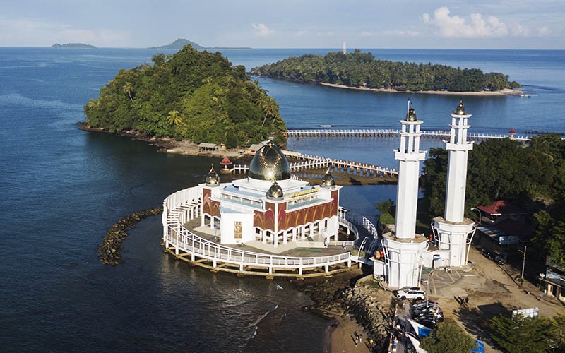 Indahnya Masjid Terapung Samudera Ilahi di Sumbar jadi Pusat Informasi Kebudayaan Islam - Bagian 1