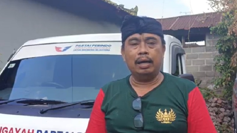 Ikut Lestarikan Budaya, DPW Perindo Bali Terjunkan Pikap hingga Ambulans di Upacara Ngayah