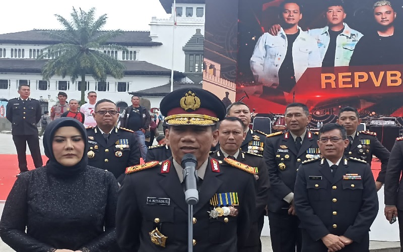 Ridwan Kamil Minta Pemilu 2024 di Jabar Aman-Damai, Kapolda: Kolaborasi Kuncinya